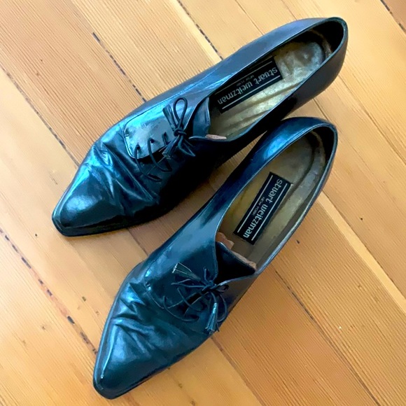 Stuart Weitzman Shoes - Stuart Weitzman New York Witchy Shoes Sz10